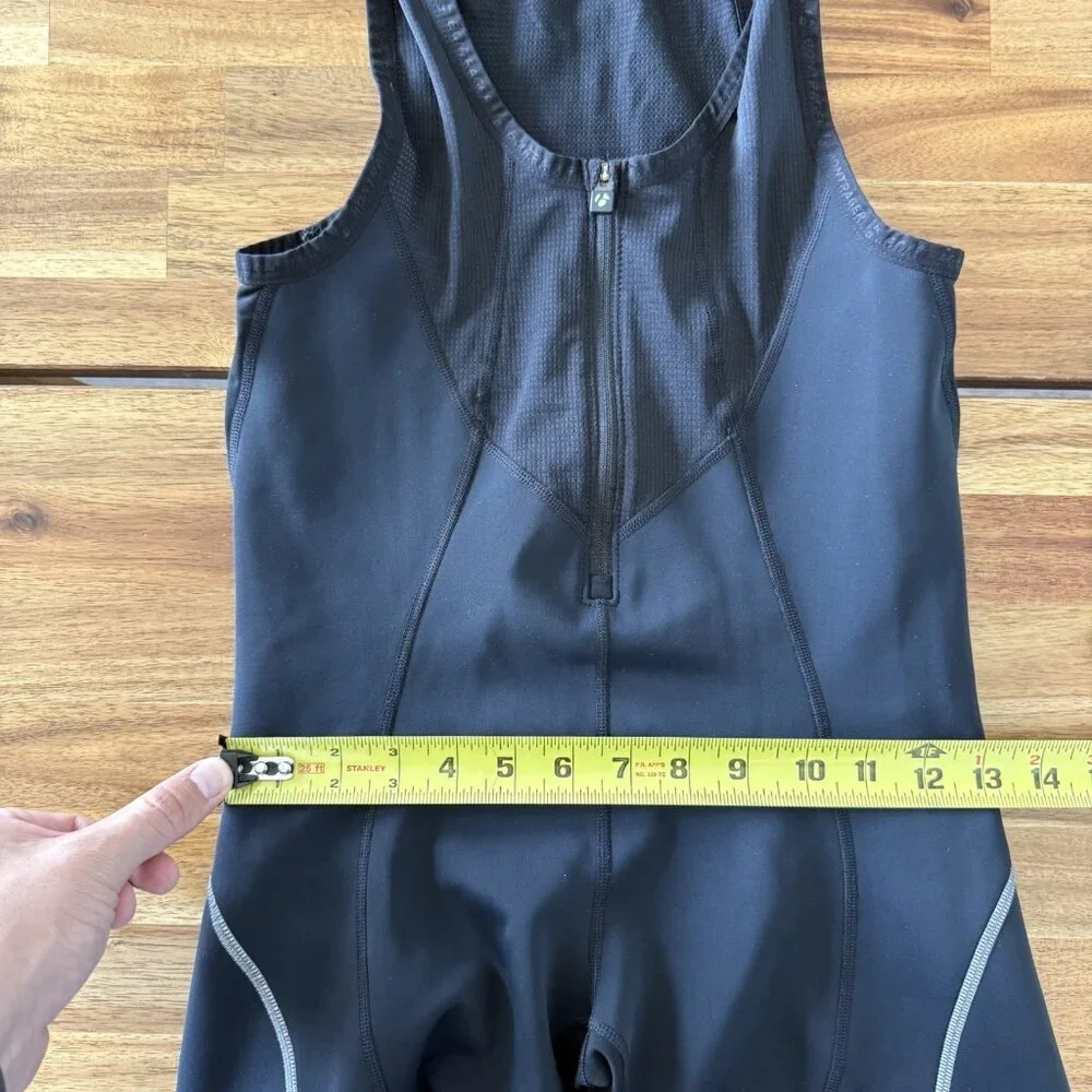 Bontrager Velocis‎ Softshell Bib Cycling Tight Mens Pants Size S Polyester Blend